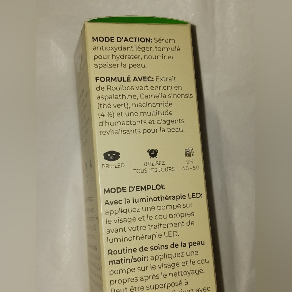 ✨️SEALED✨️ Maysama Green Rooibos Serum Light - Picture 8 of 12